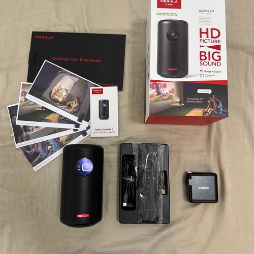 Projecteur portable anker - projecteur,